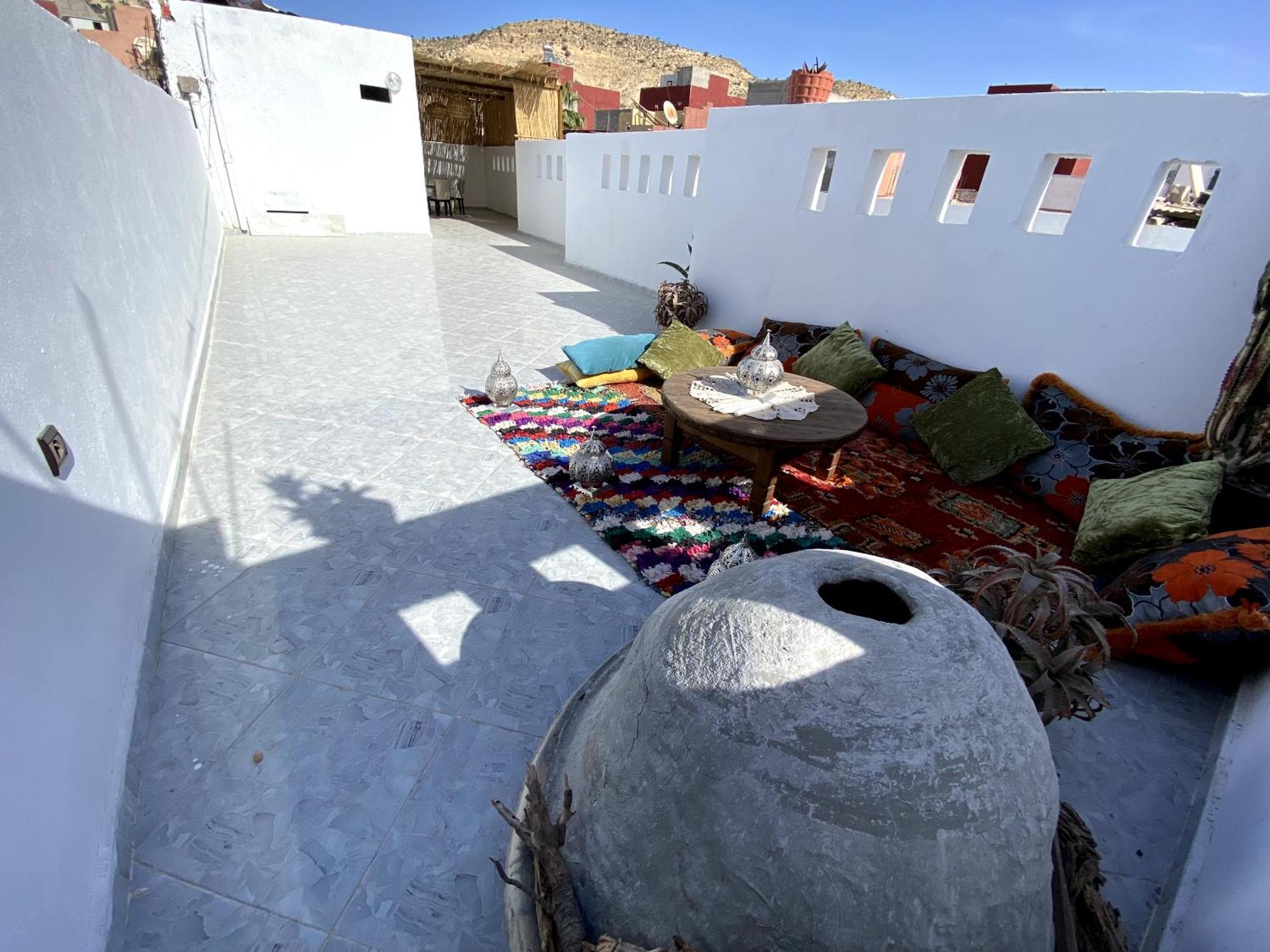 Asonfou Aourir Taghazout Appartment Luaran gambar