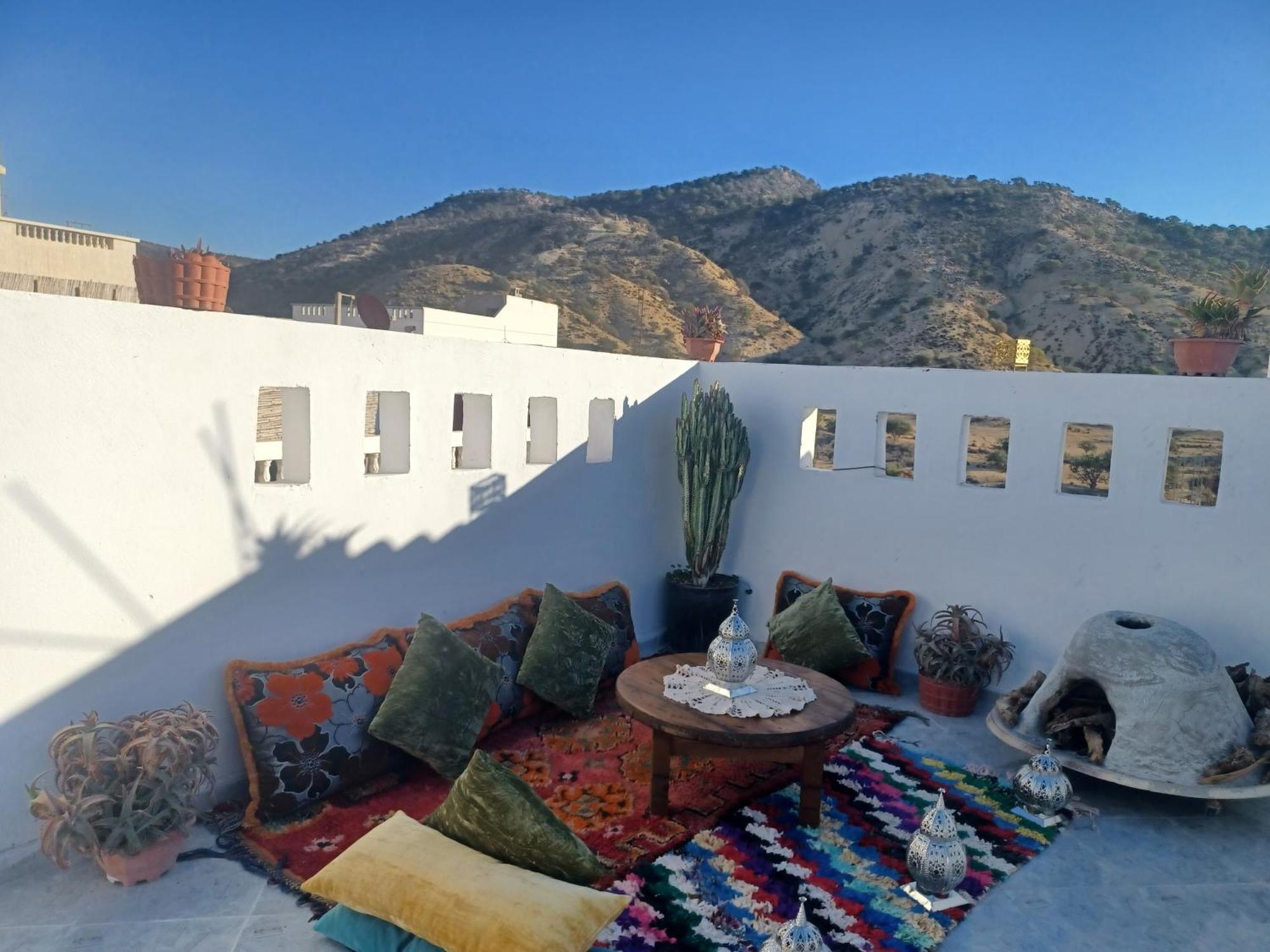 Asonfou Aourir Taghazout Appartment Luaran gambar