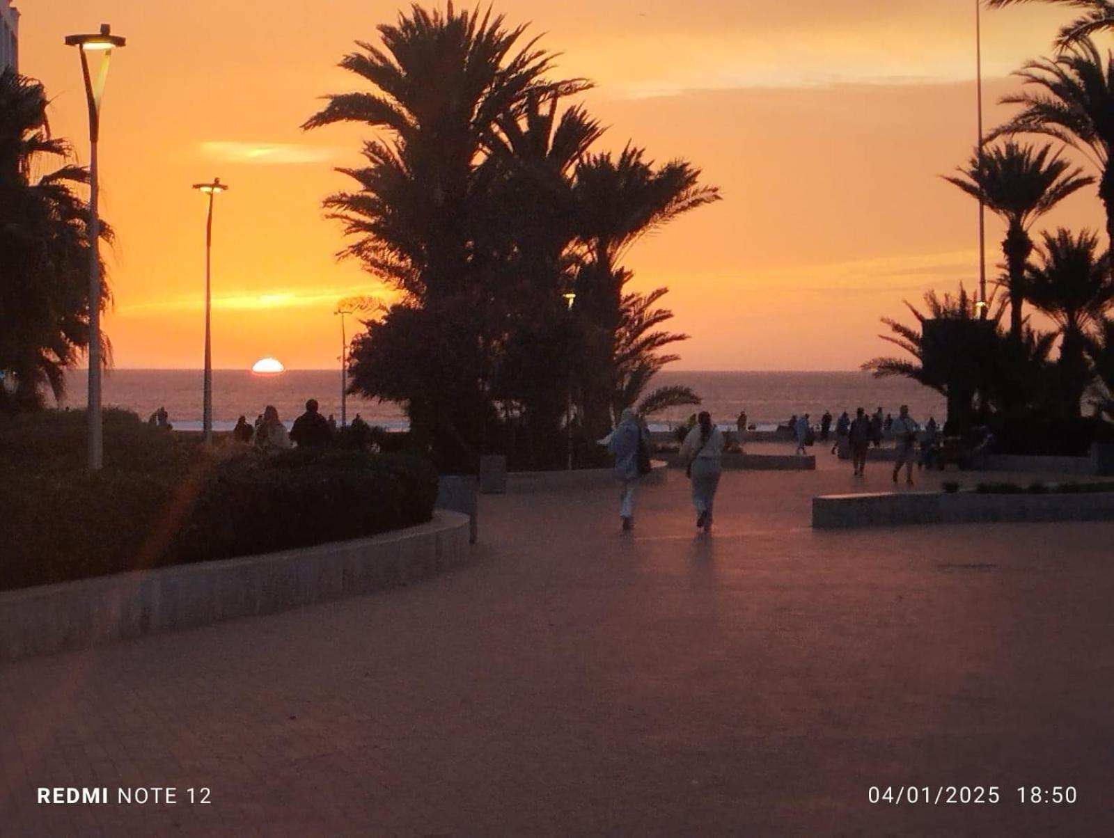 Asonfou Aourir Taghazout Appartment Luaran gambar